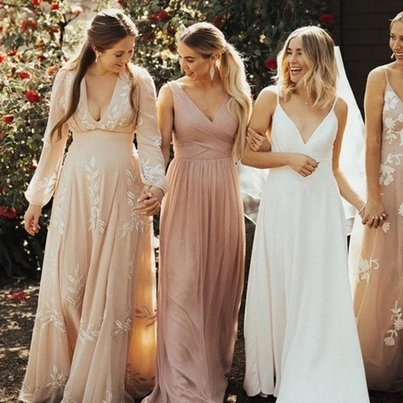 Anthropologie BHLDN Kia Dress